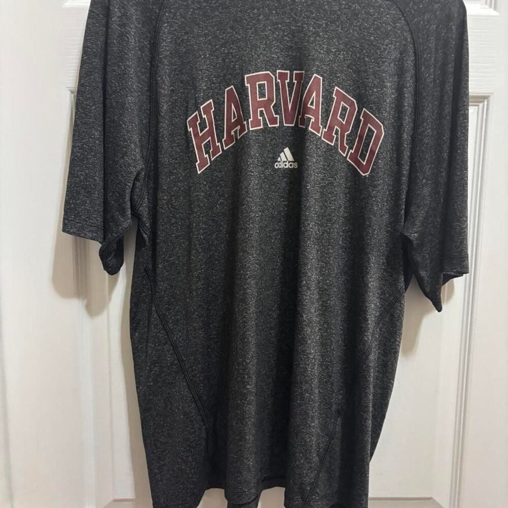 Adidas Men's Grey T-shirt